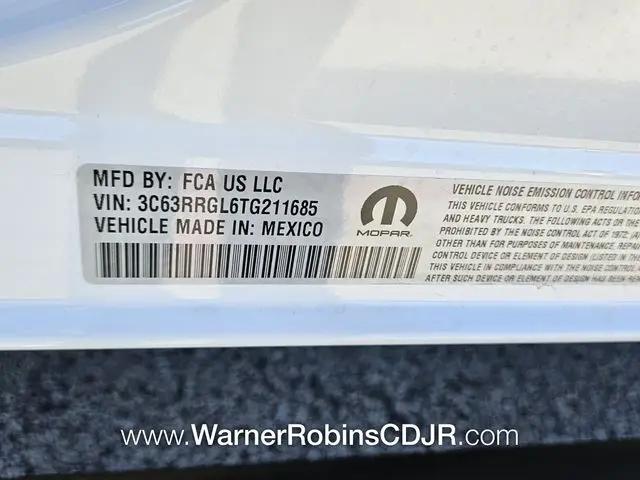 2026 Ram 3500 Tradesman Crew Cab 4x4 8' Box
