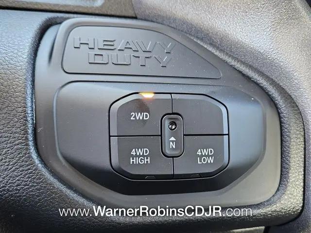 2026 Ram 3500 Tradesman Crew Cab 4x4 8' Box