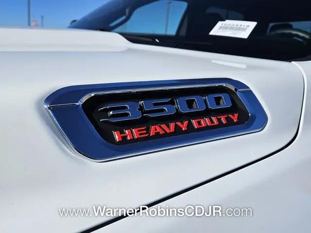 2026 Ram 3500 Tradesman Crew Cab 4x4 8' Box