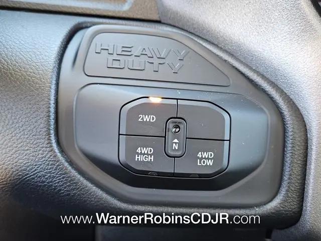 2026 Ram 3500 Tradesman Crew Cab 4x4 8' Box