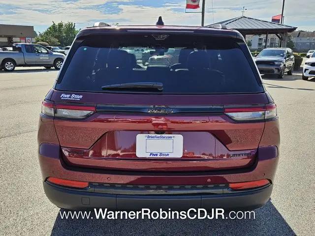 2025 Jeep Grand Cherokee Limited 4x4