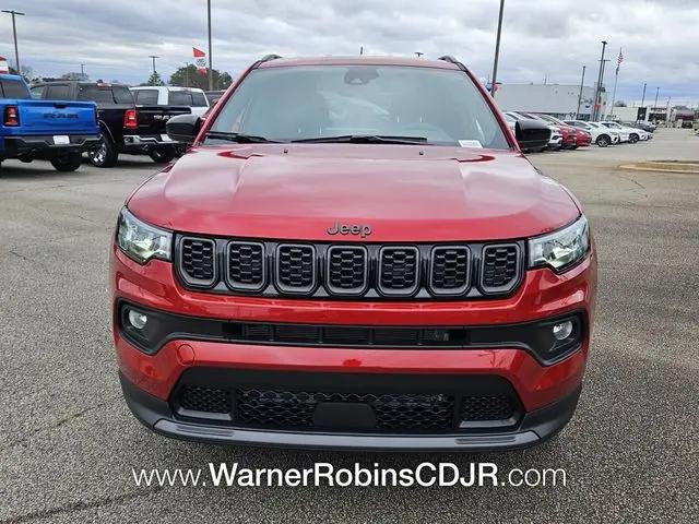 2026 Jeep Compass Latitude Altitude
