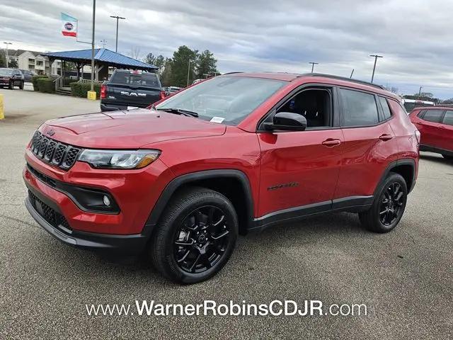 2026 Jeep Compass Latitude Altitude