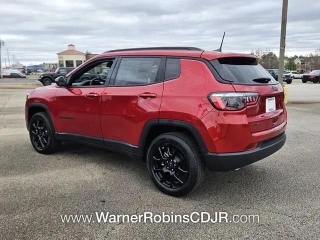 2026 Jeep Compass Latitude Altitude