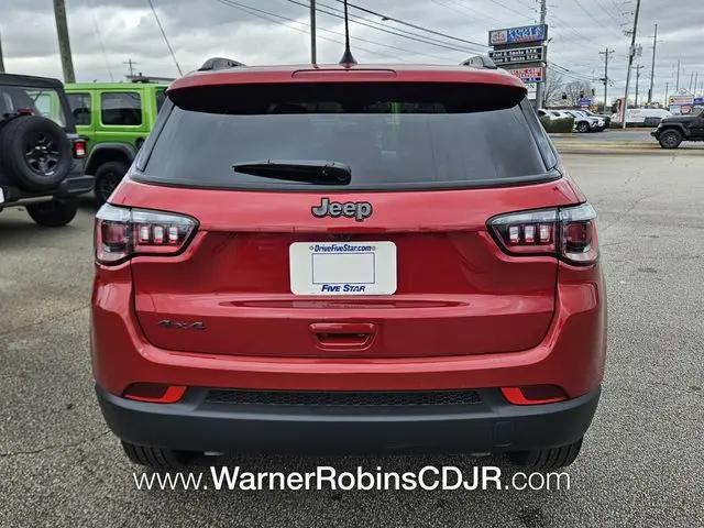 2026 Jeep Compass Latitude Altitude