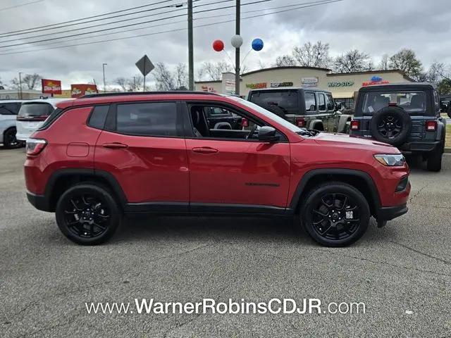 2026 Jeep Compass Latitude Altitude