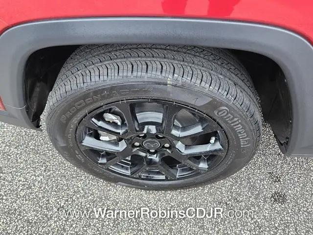 2026 Jeep Compass Latitude Altitude