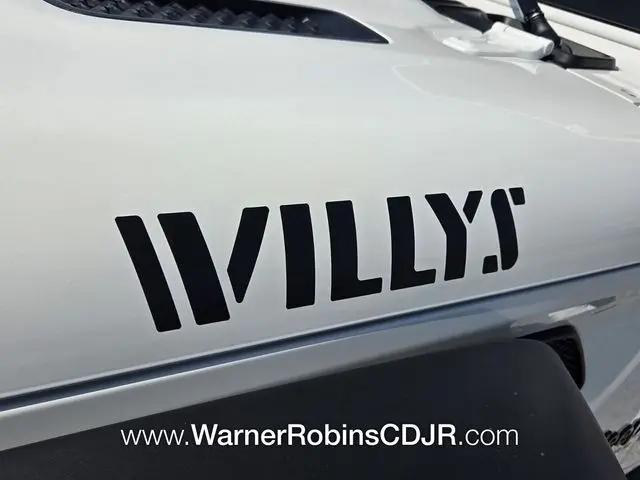 2026 Jeep Wrangler Willys