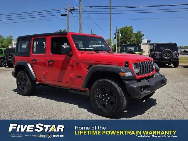 2026 Jeep Wrangler Sport for sale in Warner Robins, GA