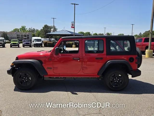 2026 Jeep Wrangler Sport