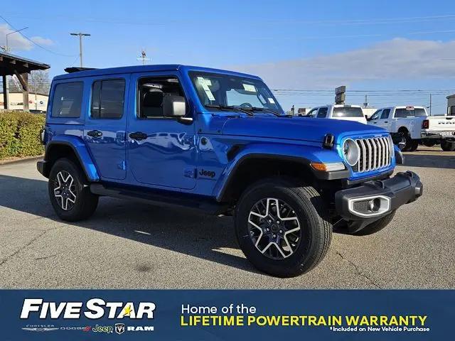 2026 Jeep Wrangler 4-Door Sahara 4x4 for sale in Warner Robins, GA