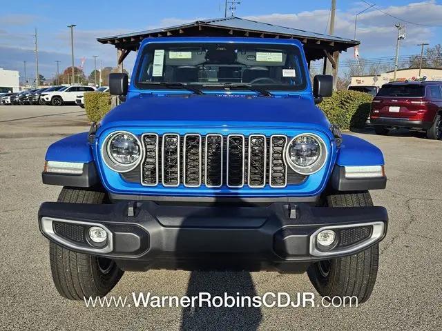 2026 Jeep Wrangler 4-Door Sahara 4x4