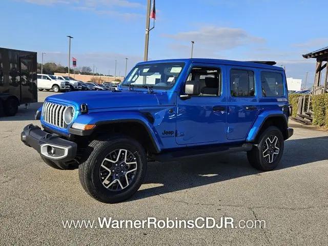 2026 Jeep Wrangler 4-Door Sahara 4x4