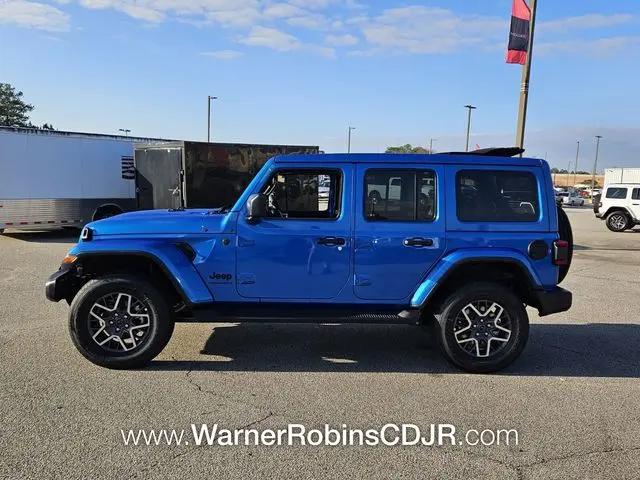 2026 Jeep Wrangler 4-Door Sahara 4x4