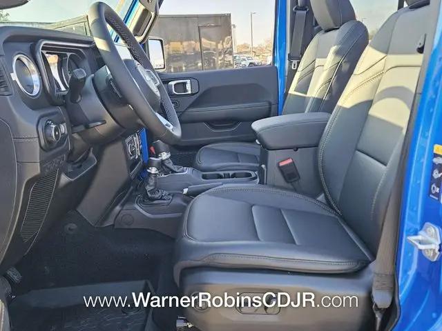 2026 Jeep Wrangler 4-Door Sahara 4x4