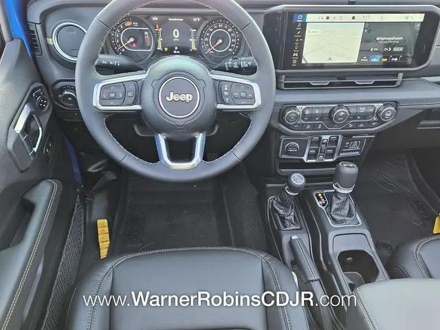 2026 Jeep Wrangler 4-Door Sahara 4x4