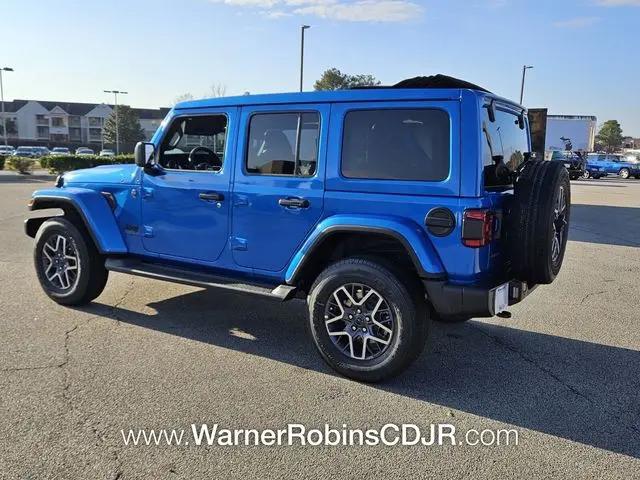 2026 Jeep Wrangler 4-Door Sahara 4x4