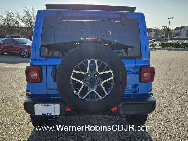 2026 Jeep Wrangler 4-Door Sahara 4x4