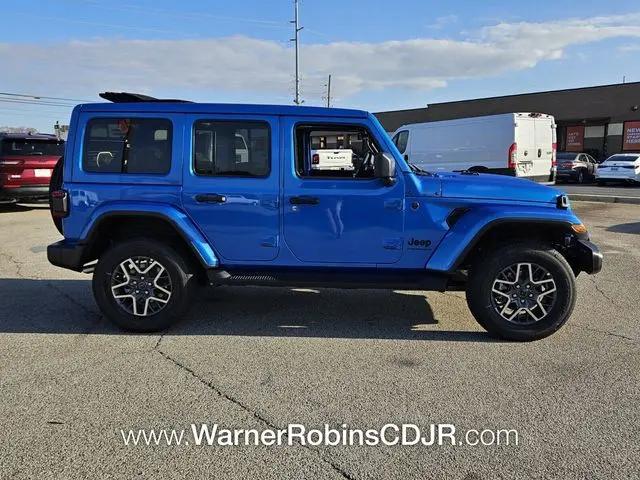 2026 Jeep Wrangler 4-Door Sahara 4x4