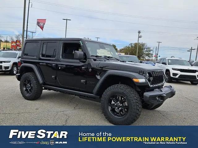 2026 Jeep Wrangler Willys for sale in Warner Robins, GA
