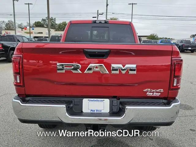 2026 Ram 3500 Tradesman Crew Cab 4x4 6'4" Box