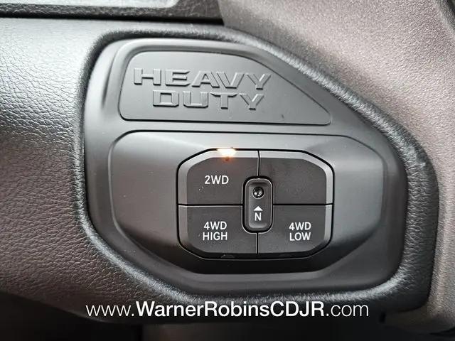 2026 Ram 3500 Tradesman Crew Cab 4x4 6'4" Box