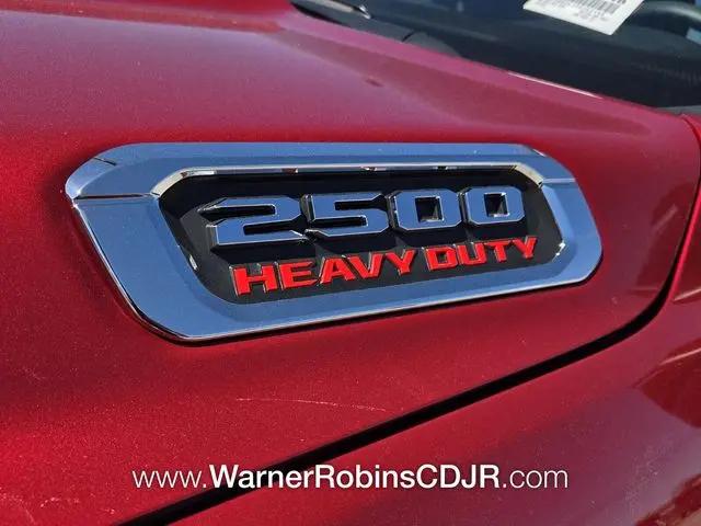 2026 Ram 2500 Tradesman Crew Cab 4x4 6'4" Box