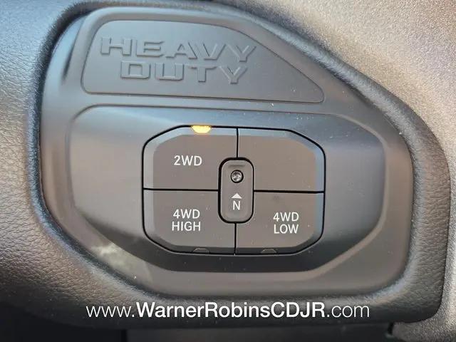 2026 Ram 2500 Tradesman Crew Cab 4x4 6'4" Box
