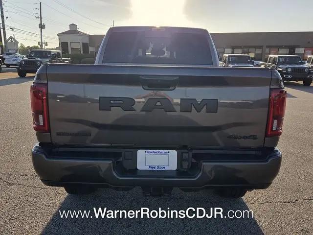 2026 Ram 2500 Big Horn Crew Cab 4x4 6'4" Box