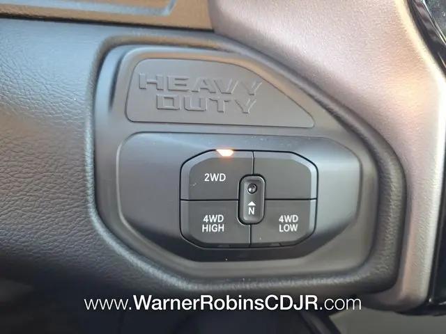 2026 Ram 2500 Big Horn Crew Cab 4x4 6'4" Box