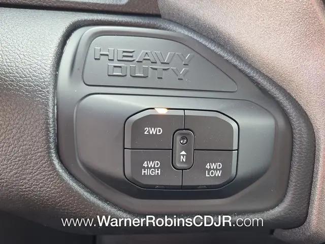 2026 Ram 2500 Tradesman Crew Cab 4x4 6'4" Box