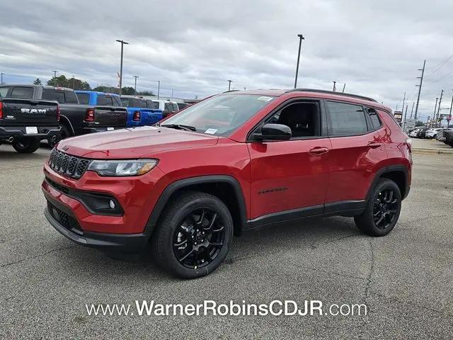 2026 Jeep Compass Latitude Altitude