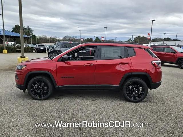 2026 Jeep Compass Latitude Altitude