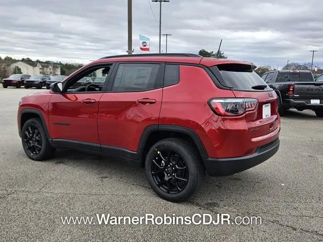 2026 Jeep Compass Latitude Altitude