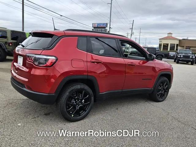 2026 Jeep Compass Latitude Altitude