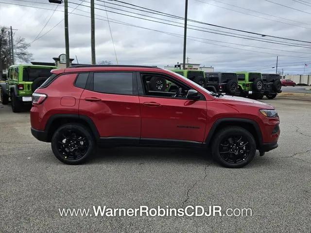 2026 Jeep Compass Latitude Altitude