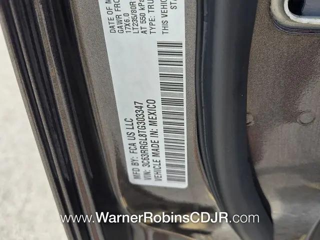 2026 Ram 3500 Tradesman Crew Cab 4x4 8' Box