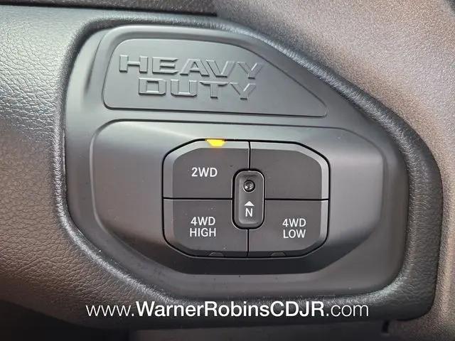 2026 Ram 3500 Tradesman Crew Cab 4x4 8' Box
