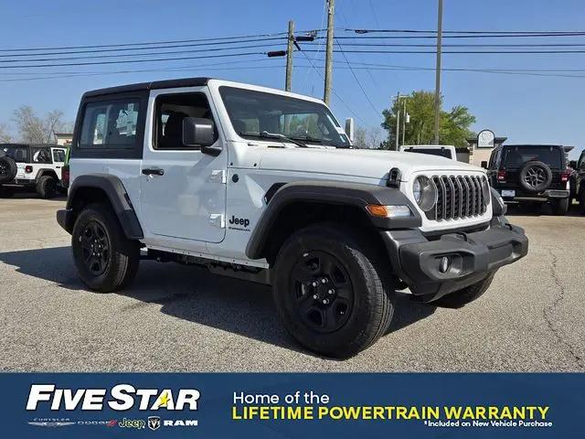 2026 Jeep Wrangler Sport for sale in Warner Robins, GA