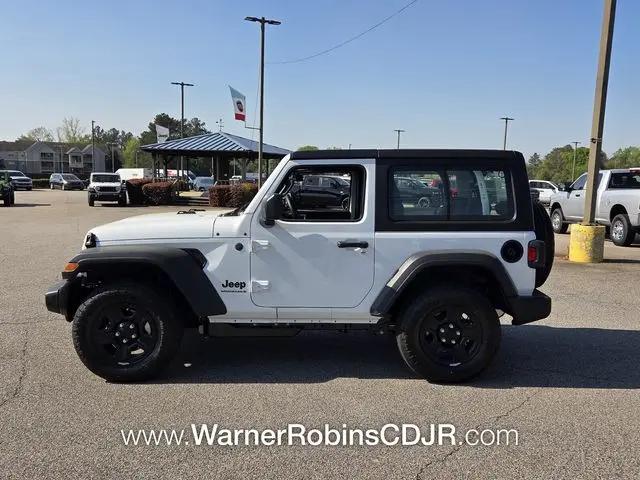 2026 Jeep Wrangler Sport