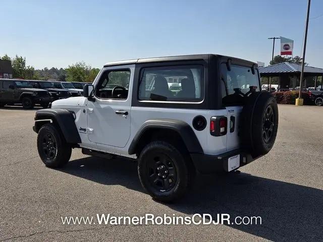 2026 Jeep Wrangler Sport