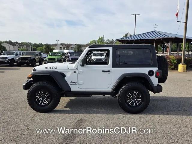 2026 Jeep Wrangler Willys