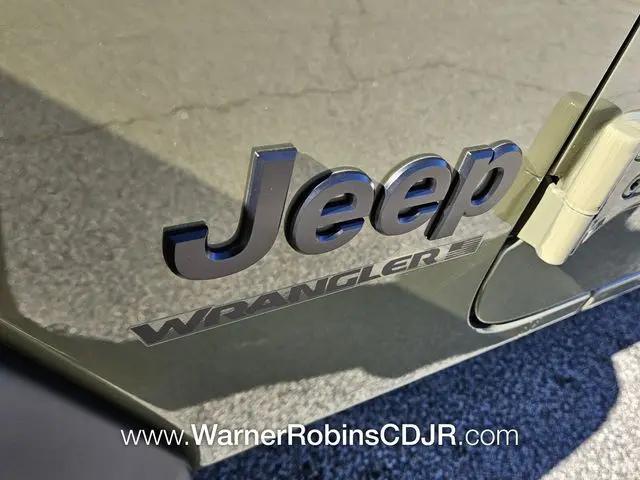 2026 Jeep Wrangler Sport S