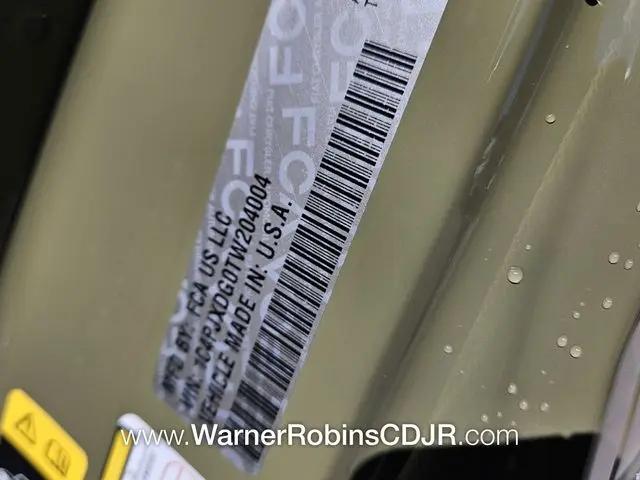 2026 Jeep Wrangler Sport S