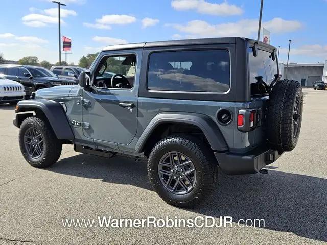 2026 Jeep Wrangler Sport S