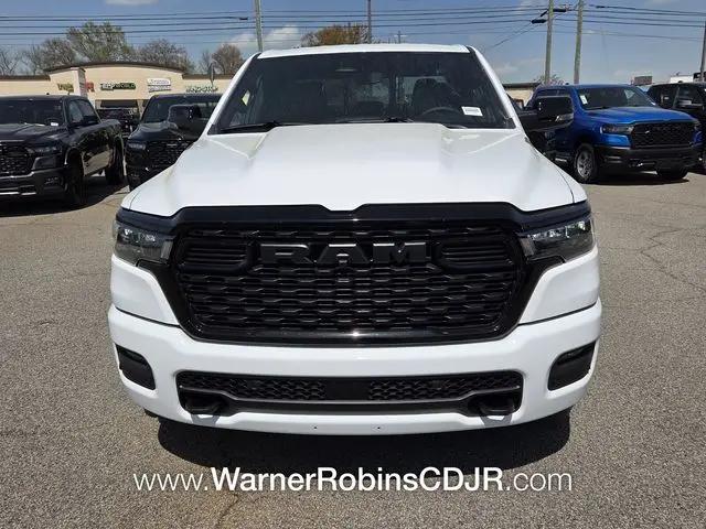 2026 Ram 1500 Big Horn Quad Cab 4x4 6'4" Box