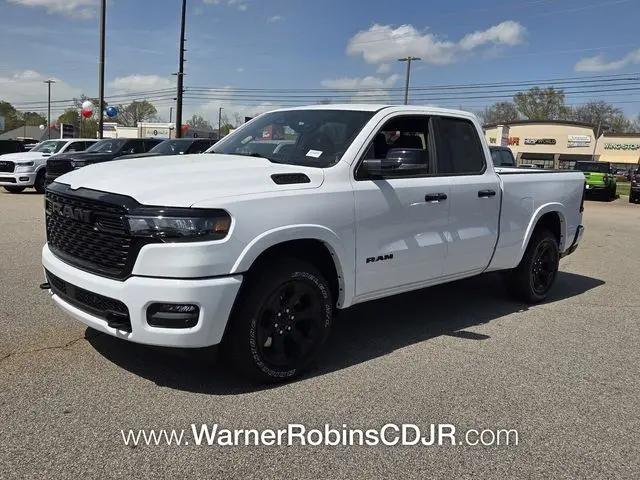 2026 Ram 1500 Big Horn Quad Cab 4x4 6'4" Box
