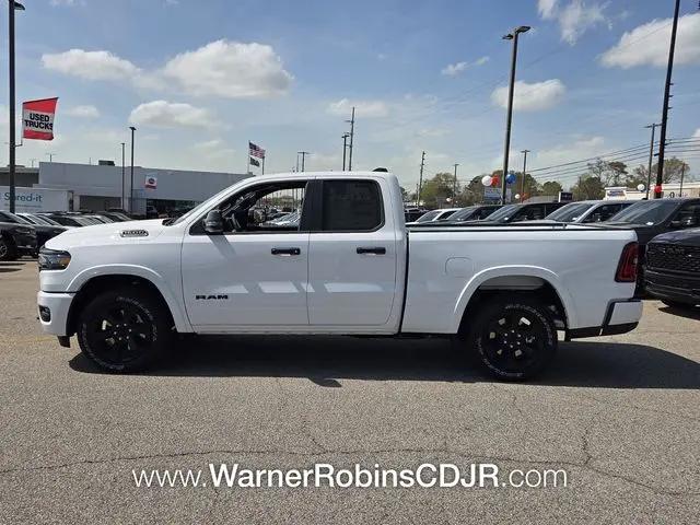 2026 Ram 1500 Big Horn Quad Cab 4x4 6'4" Box