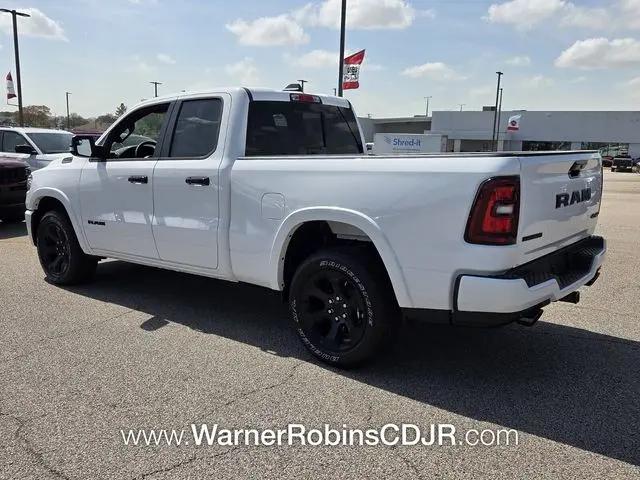 2026 Ram 1500 Big Horn Quad Cab 4x4 6'4" Box