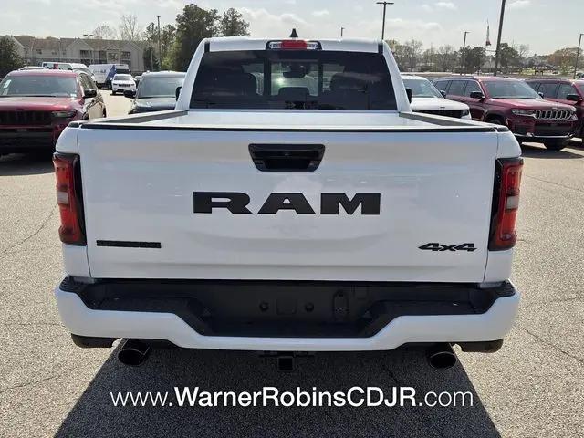 2026 Ram 1500 Big Horn Quad Cab 4x4 6'4" Box